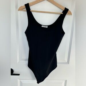 Bohme Black Tank Bodysuit